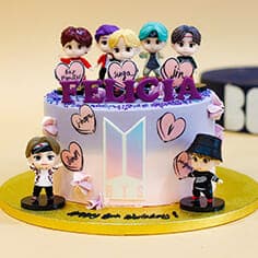 BTS Cakes