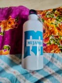 Personalised Bottle With Initial Design