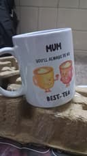 Mum Best Tea Personalised Mug For Mom