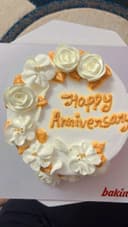 Enchanted Anniversary Special Cake