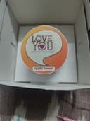 Love You Photo Chocolate Cupcakes