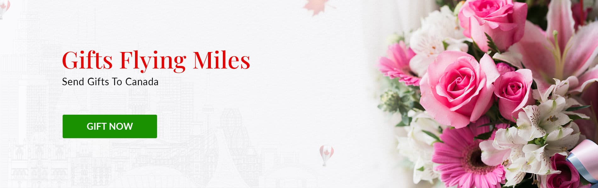 Online Flower Delivery Portal in Canada